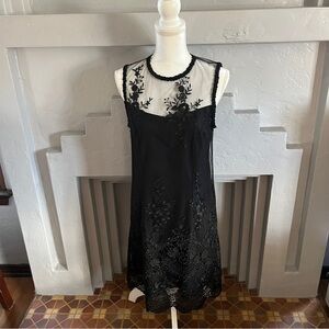 Nanette Lepore Black Lace Dress